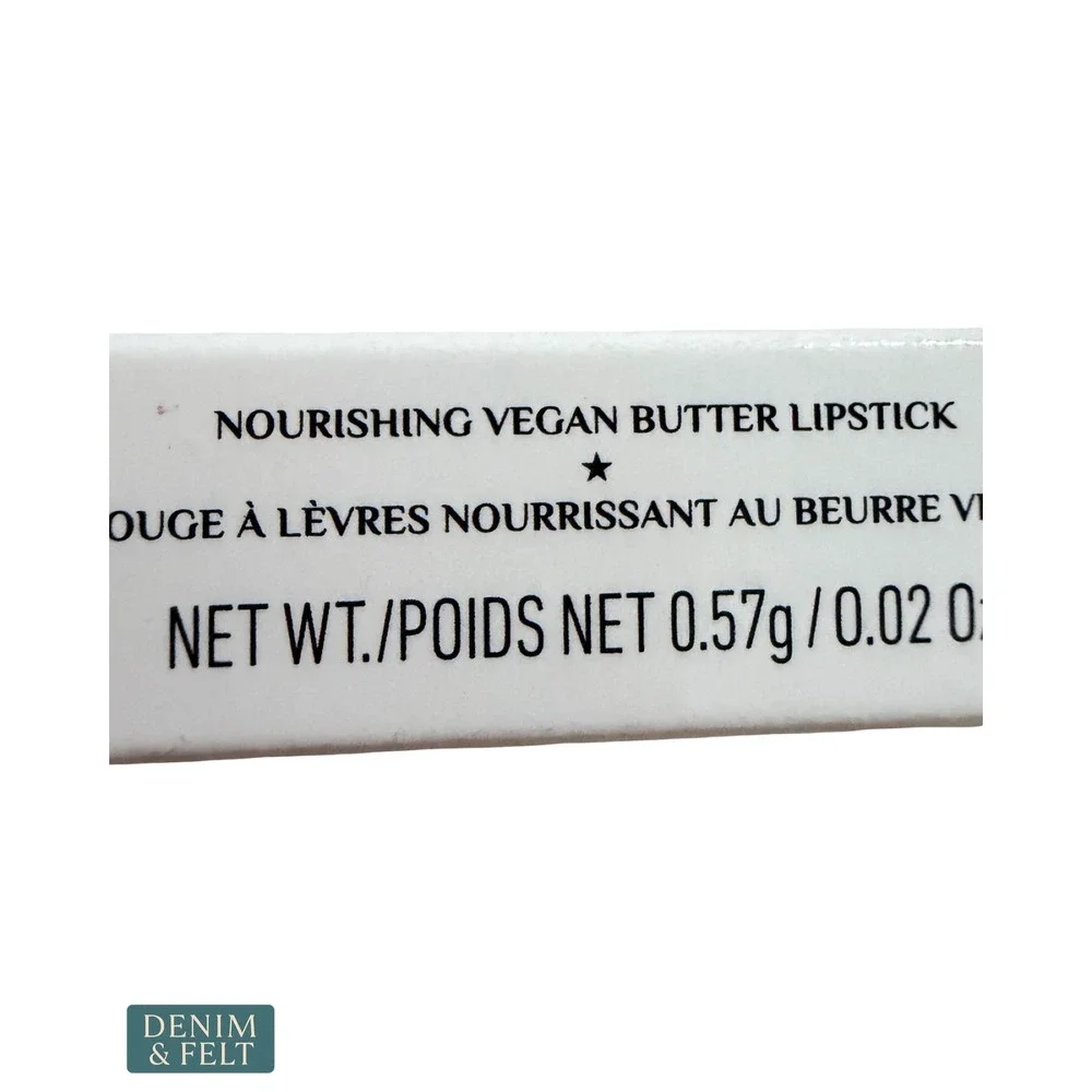 NEW KVD Beauty Epic Kiss Nourishing Vegan Butter Lipstick Womankind Nude  Pink